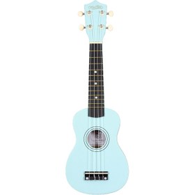 Resim Malibu FZU-002 Soprano Ukulele (Mavi) 