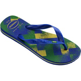 Resim HAVAIANAS Brasil Fresh Marine Blue Erkek Parmak Arası Terlik 4145745-2711 - 4 