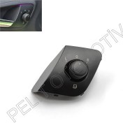 Resim Pelit Otomotiv Seat Ibiza (20092017) Ayna Ayar Düğmesi Katlanır 6J1959565D 