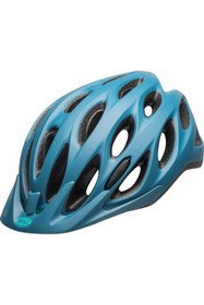 Resim Bell Tracker Bisiklet Kask Mat Gri Mavi Ua(54-61) 