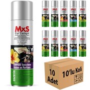 Resim MxS Torpido Temizleme Bakım Ve Parfümü 10'lu Set ( Egzotik - Yasemin - Mango - Okyanus - Limon ) 