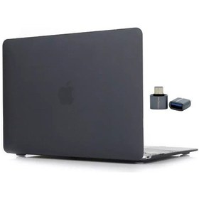 Resim McStorey Apple Uyumlu MacBook Air M2 ile Kılıf 2022 HardCase A2681 Mat 