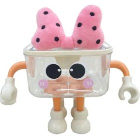 Resim Sevimli Tasarım Çok Amaçlı Saklama Kutusu 