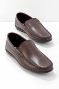 Resim Bambi Kahve Leather Erkek Loafer Ayakkabı E01728360203 