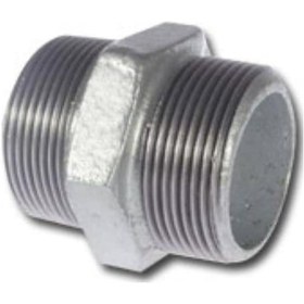 Resim Galvanizli Nipel 2 1/2 
