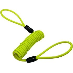 Resim Moto Eczane Hatırlatma Kablosu Yeşil 