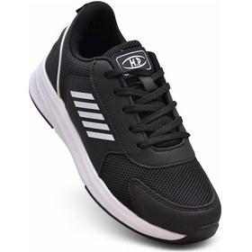 Resim Mp 1106zn Rahat Ortopedik Taban Günlük Unisex Spor Ayakkabı Siyah 