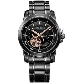 Resim Aries Gold G 9001 BK-BK Erkek Kol Saati 