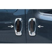 Resim Nemo Kapı Kolu Çerçevesi Krom 2007 2008 2009 2010 2011 2012 2013 