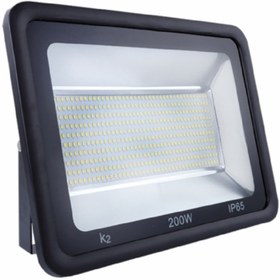Resim Genel Markalar Global K2 Klf177plus 200w 6500k Beyaz Slim Led Projektör 