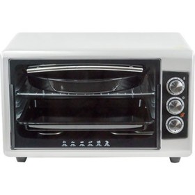 Resim Asel Af 50-23 Gri 50 Lt Mini Fırın Asel 