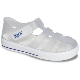 Resim Igor İgor Star Bebek Çocuk Sandalet Ayakkabı Blanco S10171-038 Beyaz 