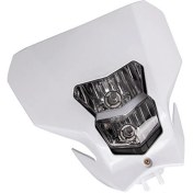 Resim Sanning BB715 Far Grubu Far Başkanı Işık Lambası Güçlendirme Kafa Işık Lambası Hood Off-Road Crf Için (Yurt Dışından) 
