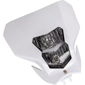 Resim Sanning BB715 Far Grubu Far Başkanı Işık Lambası Güçlendirme Kafa Işık Lambası Hood Off-Road Crf Için (Yurt Dışından) 