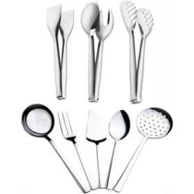 Resim 8 Parça Maşa Servis Seti 