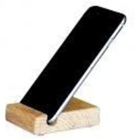 Resim Ak Airsoft Ahşap Telefon Standı 