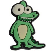 Resim Crocs Terlik Süsü-jibbitz-patlakgöz Timsah-charm-anahtarlık-bileklik Takıları 