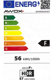 Resim AWOX B225000 50" 127 Ekran Uydu Alıcılı 4k Ultra Hd Vidaa Smart Led Tv (çerçevesiz) 