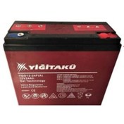 Resim Yiğit Akü 12 Volt 24 Ah Elektrikli Bisiklet Aküsü (E*B*Y) (181X77X170) Mm 