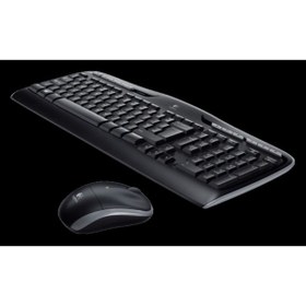 Resim LOGITECH MK330 Kablosuz Q Trk Multimedya Klavye - Mouse Set 
