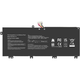 Resim MODANOM Asus Fx705d Notebook Batarya Laptop Pil 