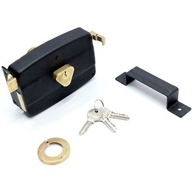 Resim Dış Kapı Oval Tirajlı Kilit - Karşılıklı, 12mm 
