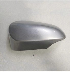 Resim Toyota Yaris Hatchback 2012-2020 Dikiz Aynası Kapağı Muhafaza Kapağı Fg2025031702037 L Gümüş Araba Aksesuarları 