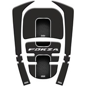 Resim Honda HONDA FORZA UYUMLU 2018 TANK PAD 003 (FORZTP003) 