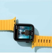 Resim Watch Ultra 49mm Uyumlu Krd-73 Uyumlu Zore Kordon-krem 