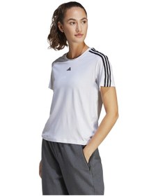 Resim Adidas Tr Es 3s T Beyaz Kadın Kısa Kol T Shirt 