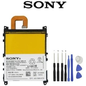 Resim Senalstore Sony Xperia Z1 Pil Batarya Ve Tamir Seti Lıs1525erpc 