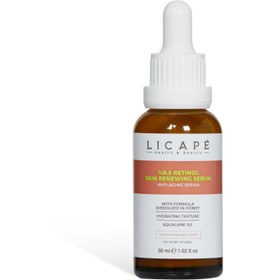 Resim Cilt Yaşlanması Karşıtı Aydınlatıcı 2.aşama (%0,5) Retinol Serum 