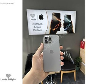 Resim Apple iPhone 16 Pro Max İkinci El TR | 512 GB | Natürel Titanyum 