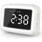 Resim Nettech BT511 Alarm Saat Bluetooth Hoparlör 