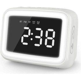 Resim Nettech BT511 Alarm Saat Bluetooth Hoparlör 