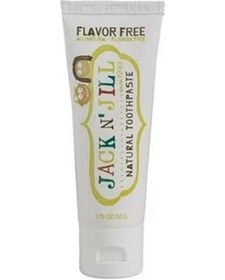 Resim Jack N Jill Naturel Aroma İçermeyen Diş Macunu-8381 