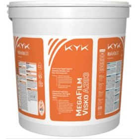 Resim Megafilm Visko Seramik ve Cam Yüzey Yapıştırma Astarı Pembe 3kg 