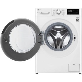 Resim LG 9 KG 1400 Devir Çamaşır Makinesi F4V3VYW3WE.ABWPLTK 