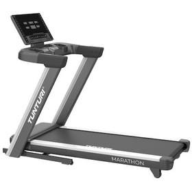 Resim Tunturi Marathon Tm 4500 Otomatik Eğimli, 4 Hp. Sessiz Motorlu, Otomatik Katlamalı, Eksi Eğimli, Fitness Uygulamalı Koşu Bandı 
