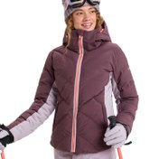 Resim Roxy Snowdrift Jk Kadın Mor Snowboard Ceketi 