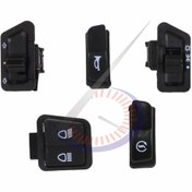 Resim Monero DÜĞME SETİ 5 " Lİ SCOOTER - ARORA SPECIAL-ALFA 