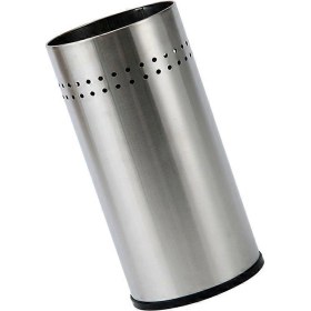 Resim Paslanmaz Çelik Şemsiye Standı Giriş Şemsiye Düzenleyici İç Mekan Kullanımı İçin 0,5x21,5x49,5 Cm Şemsiye Depolama 1 Adet Çok Renkli 