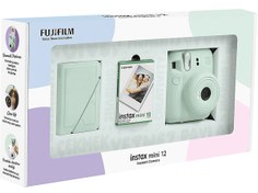 Resim INSTAX Mini 12 Eko Bundle Box Anlık Fotoğraf Makinesi Mint Yeşi̇l 