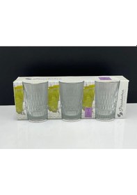 Resim Paşabahçe 520302 Rain Su Bardağı 250 Cc 6 Lı Şeffaf 