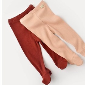 Resim Organicera Babycosy Organik 2 Li Patikli Pantolon - Csym11605 - Rebebe 