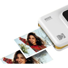 Resim Kodak Mini Shot Combo 2 Anında Baskı Dijital Fotoğraf Makinesi Yazıcı (BEYAZ) 