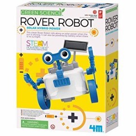 Resim 4M Hibrit Solar ve Motorlu Robot Araç Kiti 3417 