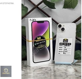 Resim Apple iPhone 14 İkinci El TR | 128 GB | Beyaz 