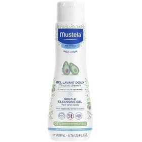 Resim Mustela Yenidoğan Şampuanı 200 ml 
