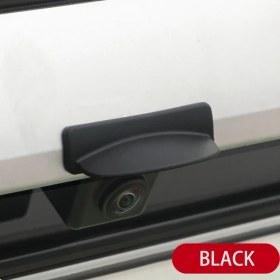 Resim Chuangyinshop Beyaz 1 Adet Araç Geri Görüş Kamerası Su Geçirmez Yağmurluk Koruyucu 